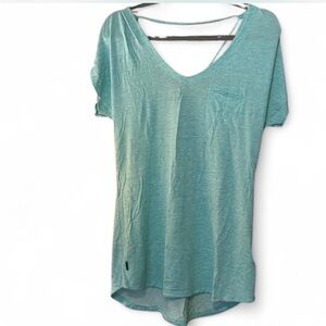 Lole Aqua Short Sleeve V-Neck Tee